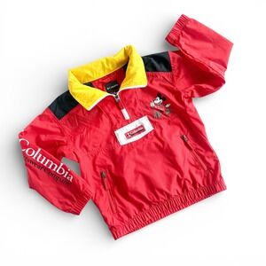 Columbia Disney Mickey Mouse Anorak Packable Windbreaker Jacket Kids XXS 4/5